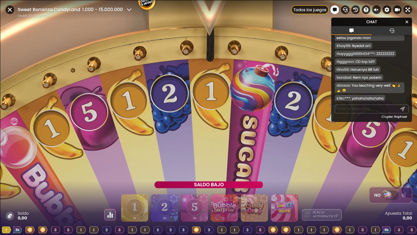 Sweet Bonanza Candyland 3
