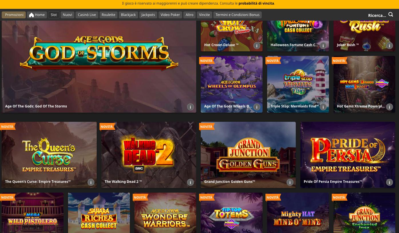 Betfair Giochi