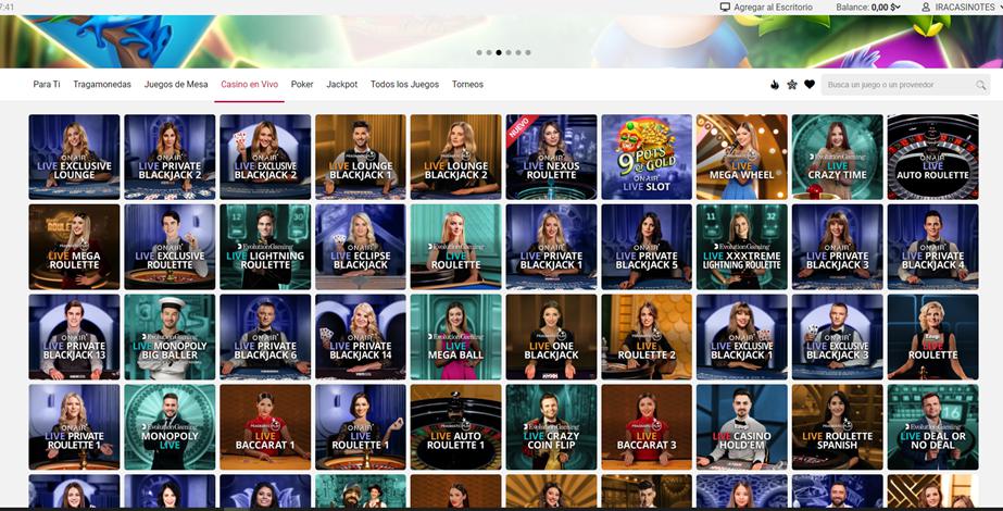 Ruby Fortune Lobby