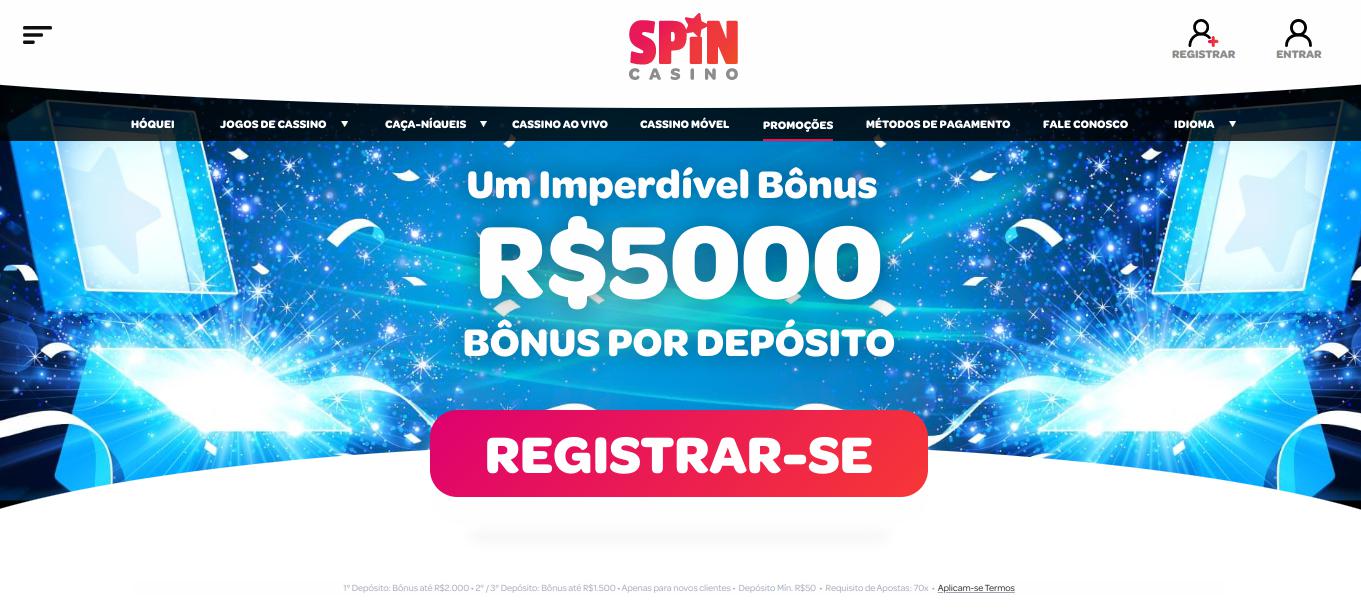 Spin Cassino Bônus
