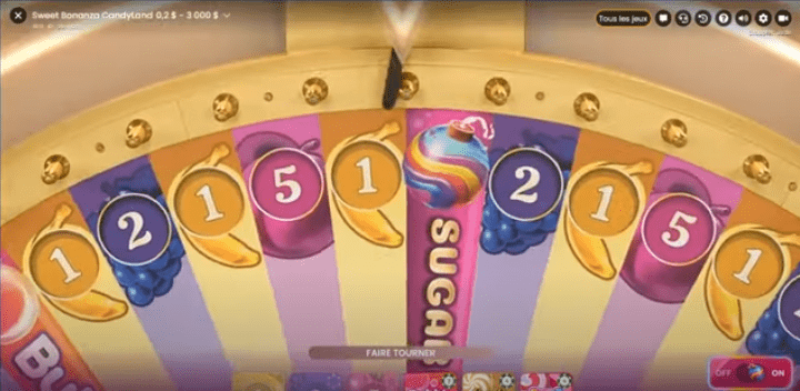 Sweet Bonanza Candyland screenshot 2
