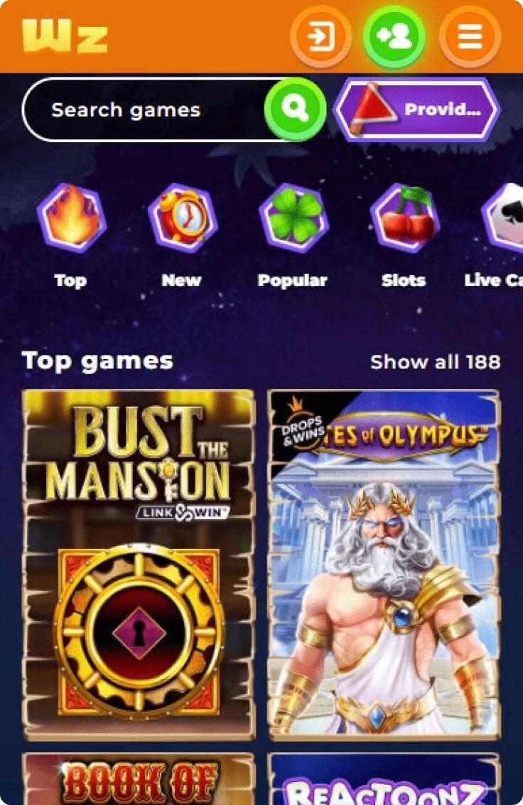 wazamba cassino bônus sem depósito