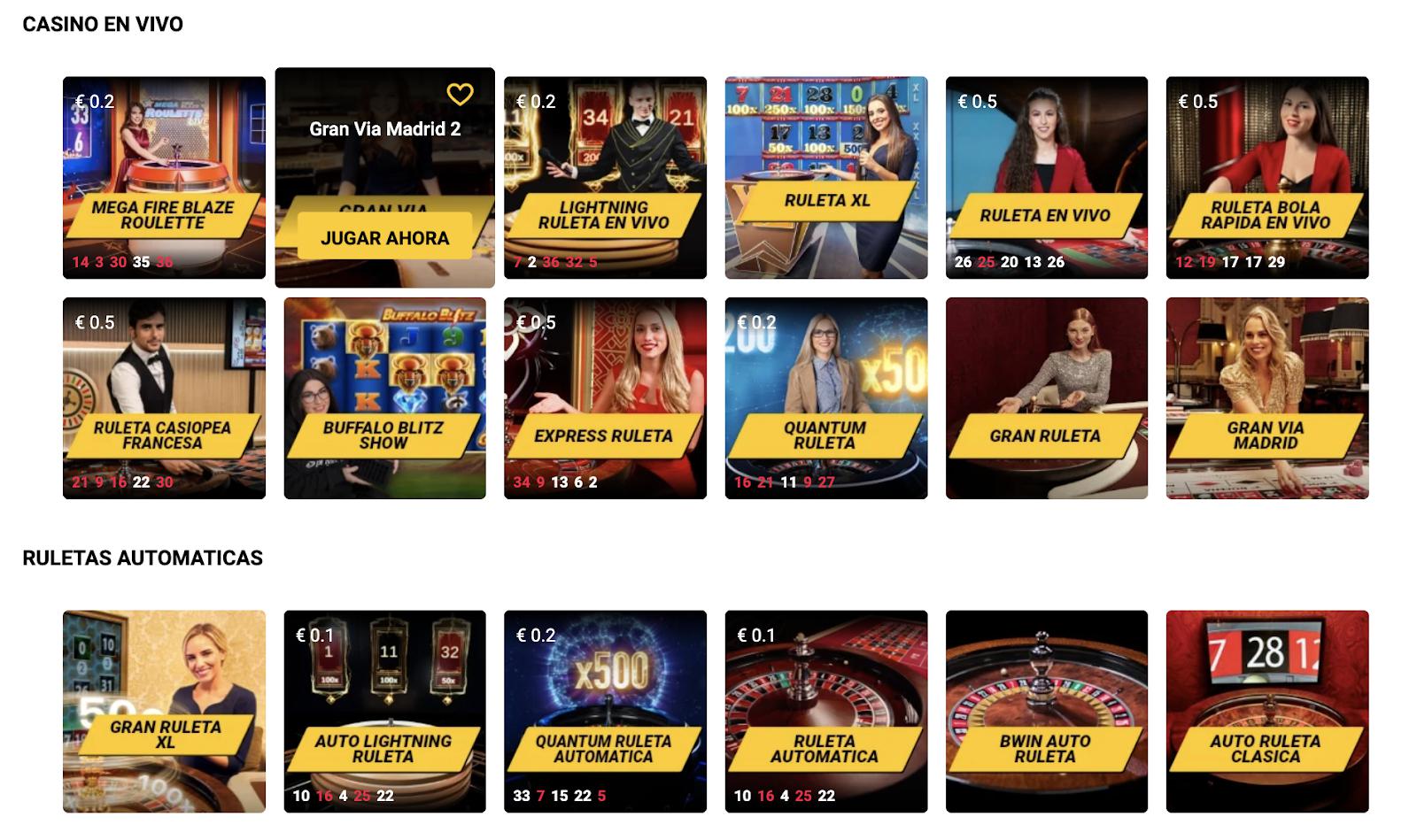 Bwin Lobby