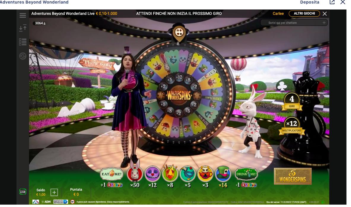 William Hill Casinò Live