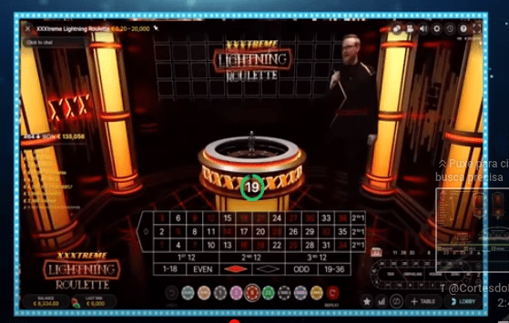 Lightning Roulette screenshot 3