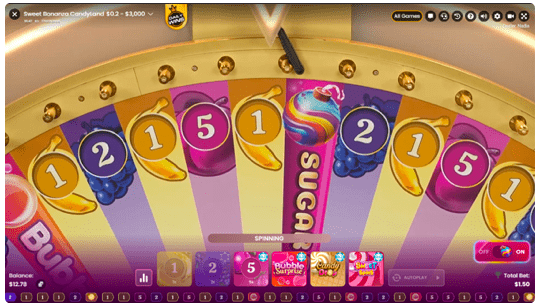 Sweet Bonanza Candyland screenshot 3