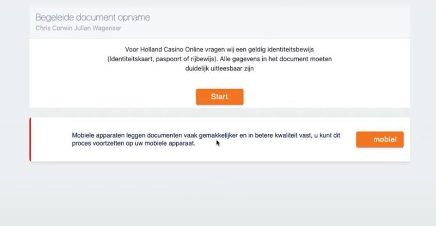 Holland Casino Inschrijven