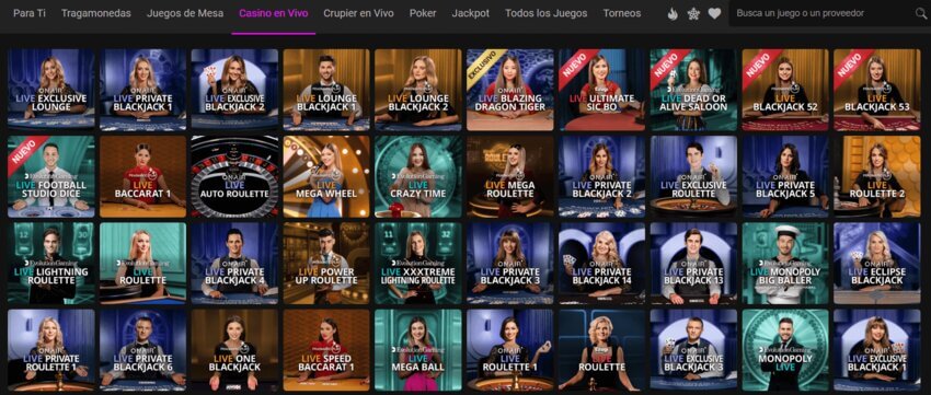 Casino en vivo