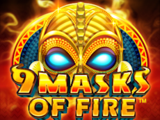 9 Masks Of Fire Logo