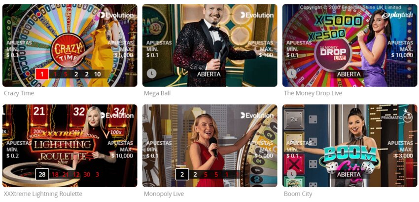 Casino en vivo