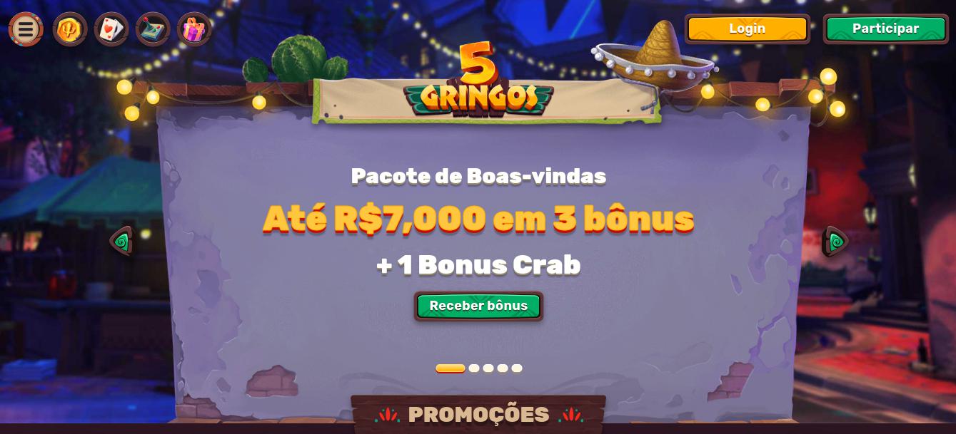 5gringos Bônus
