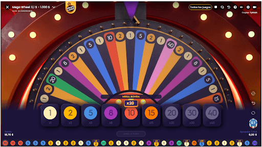 Mega Wheel