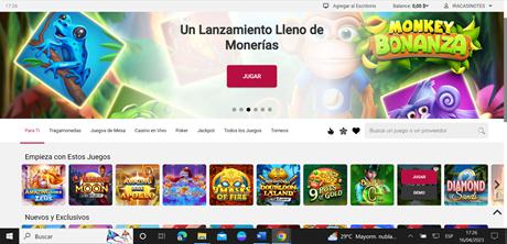 Ruby Fortune Juegos
