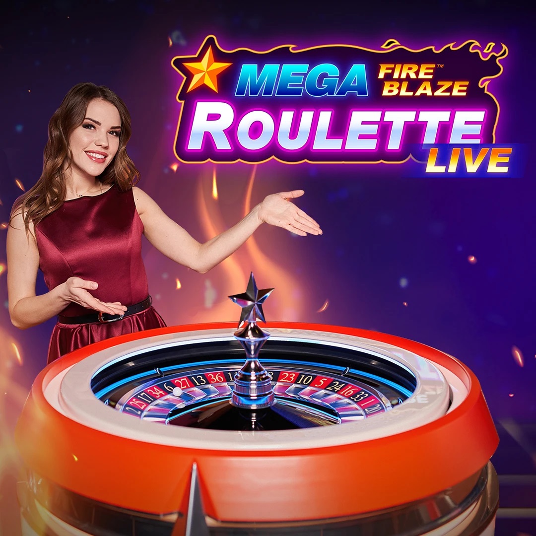 Mega Fire Blaze Roulette Square