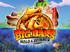 Big Bass Bonanza Hold & Spinner game logo