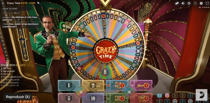 Crazy Time screenshot 1