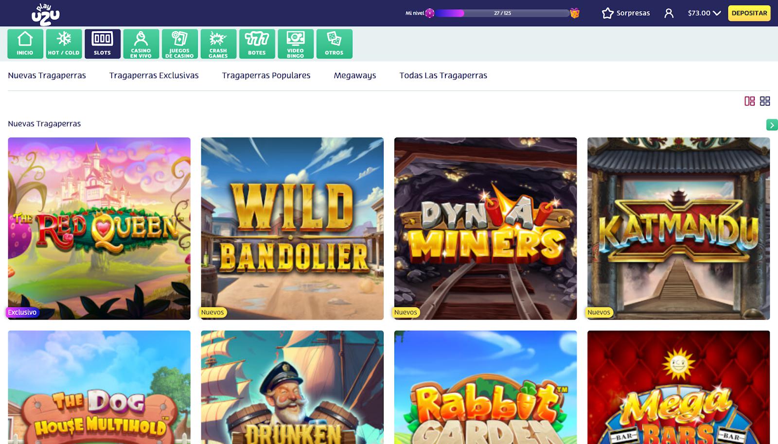 PlayUzu Juegos