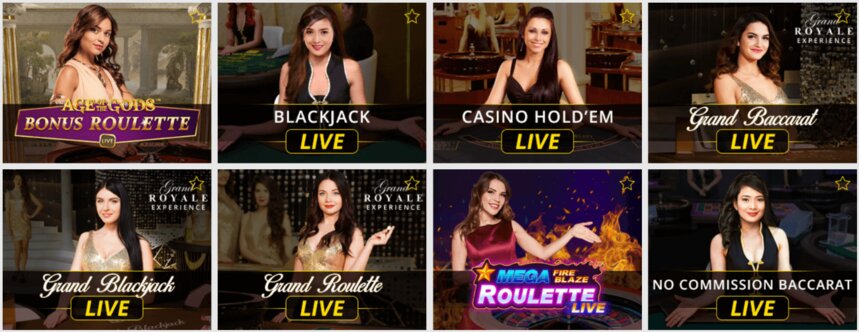 Casino en vivo