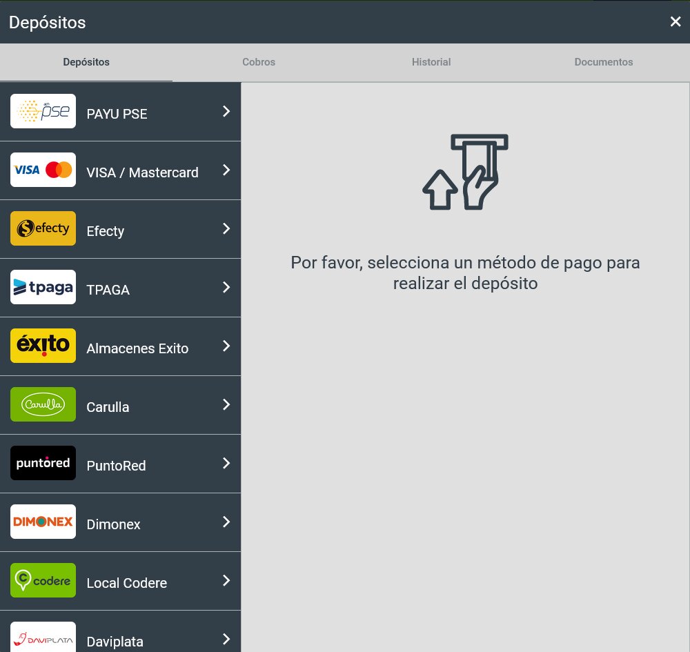 Codere Depósitos