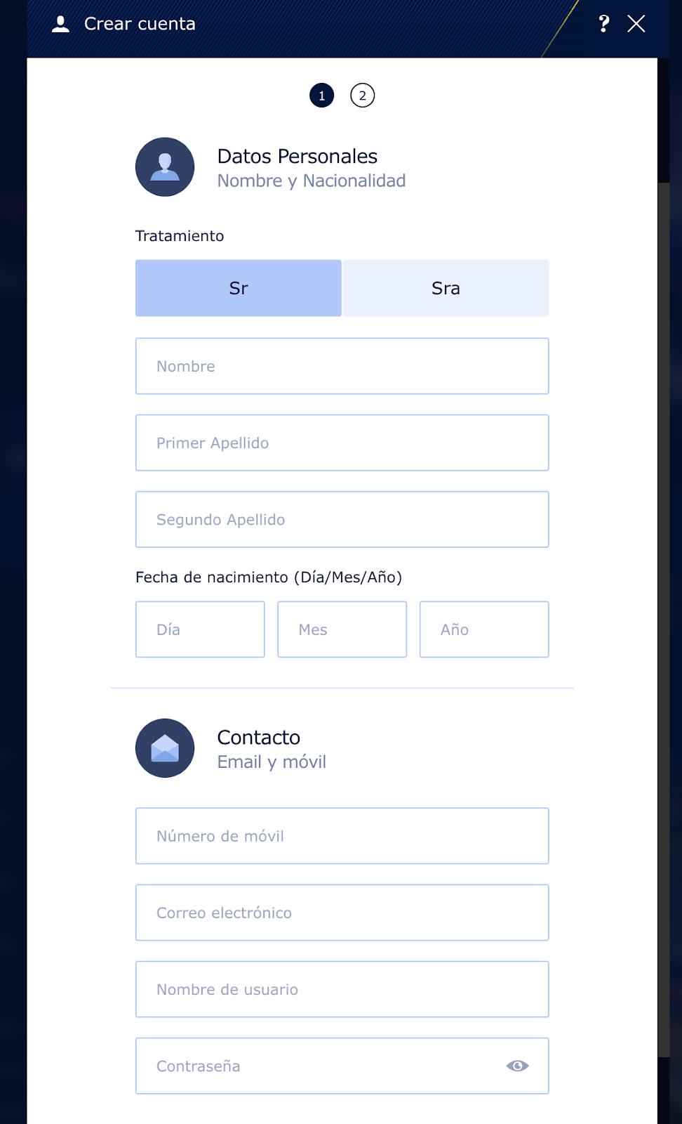 William Hill Registro