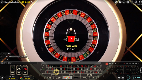 Lightning Roulette Screenshot 1