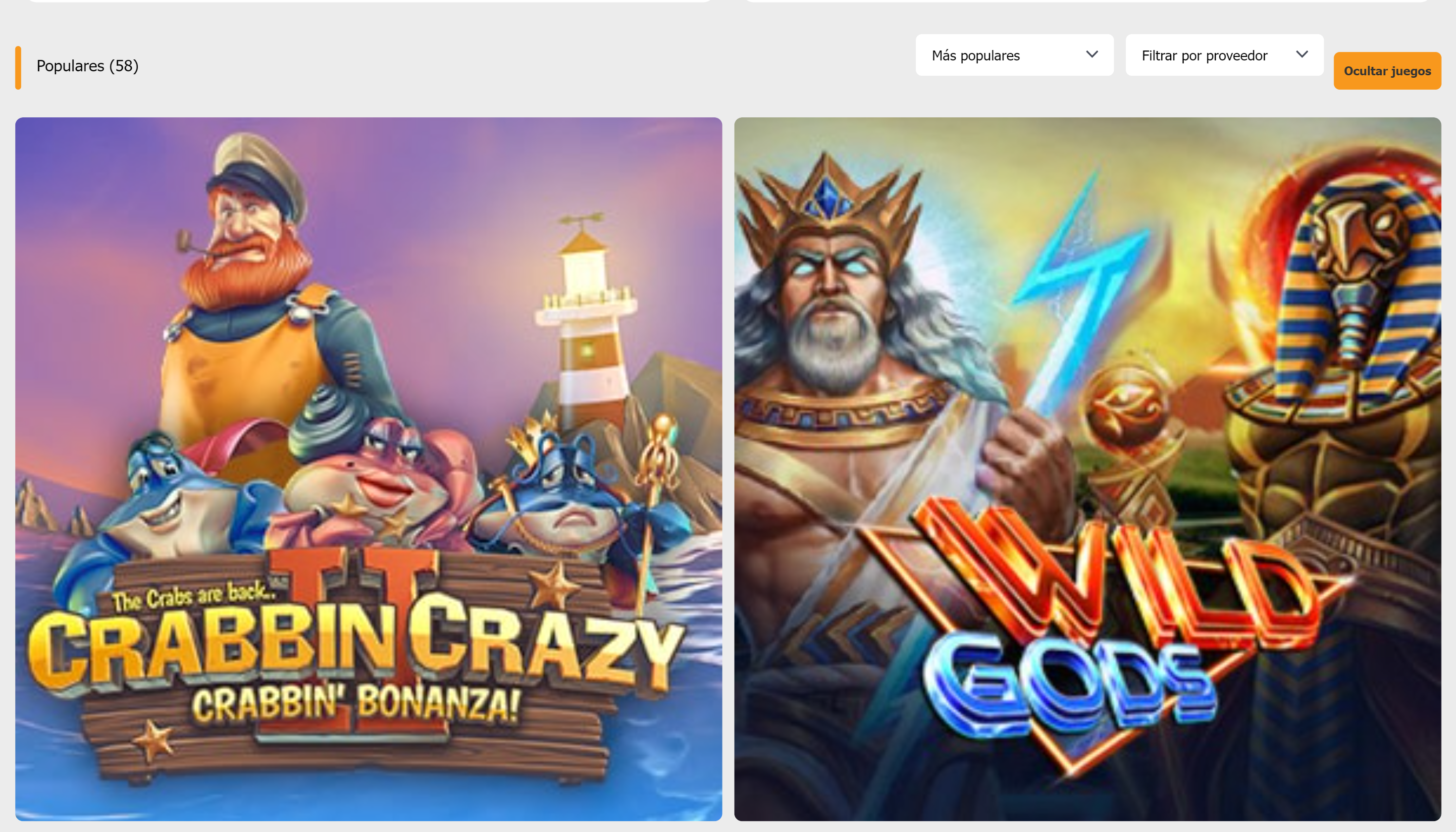 MX Sportium Bet casino juegos