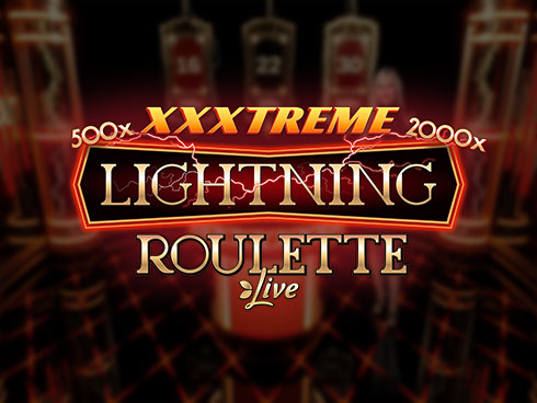 XXXtreme Lightning Roulette Logo
