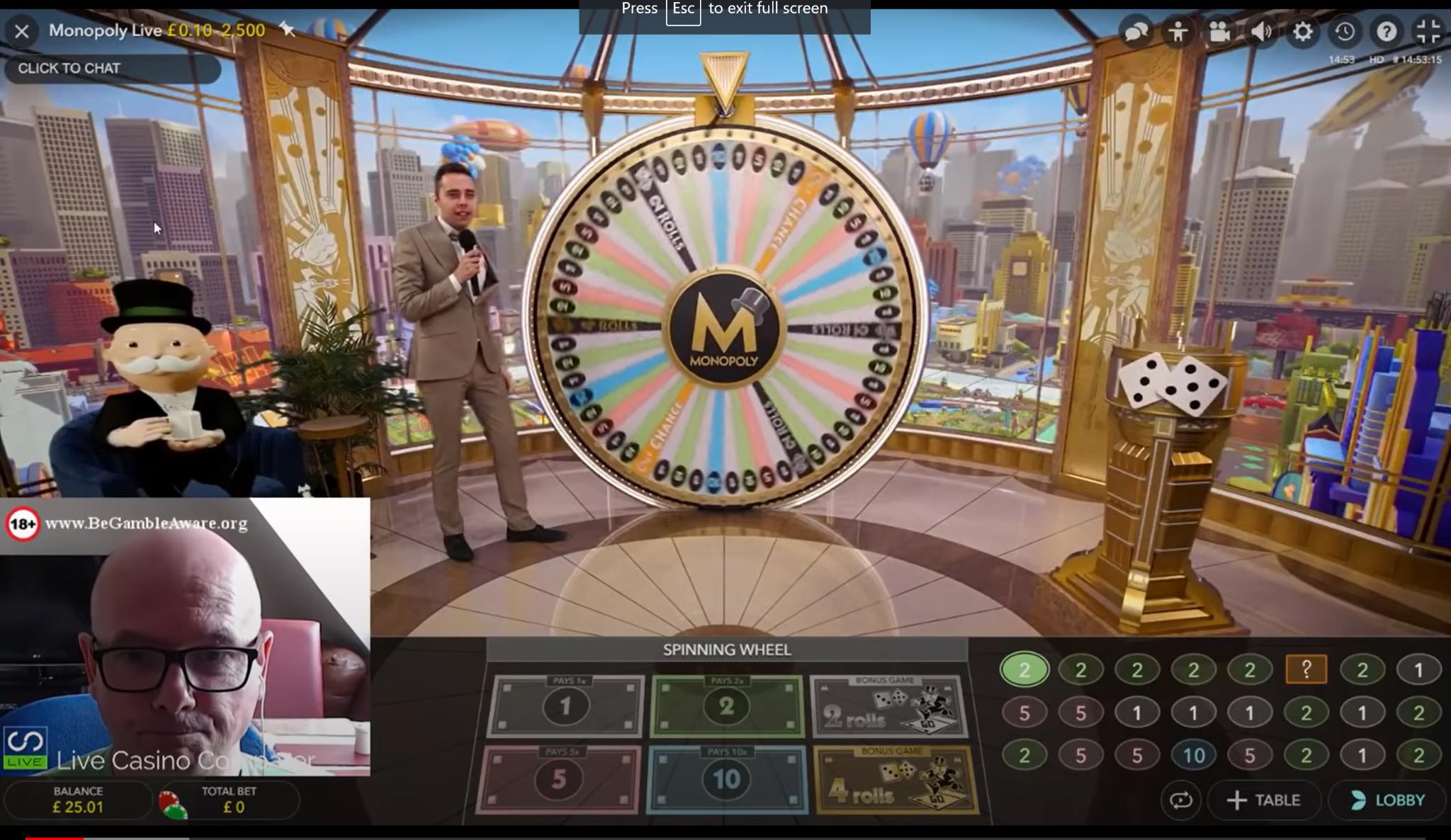 How to Play Monopoly Live