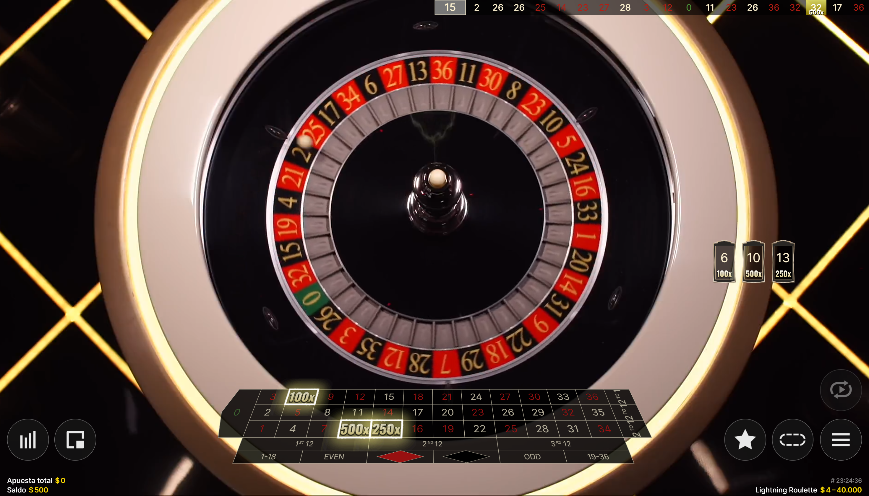 MX Strendus Live Casino