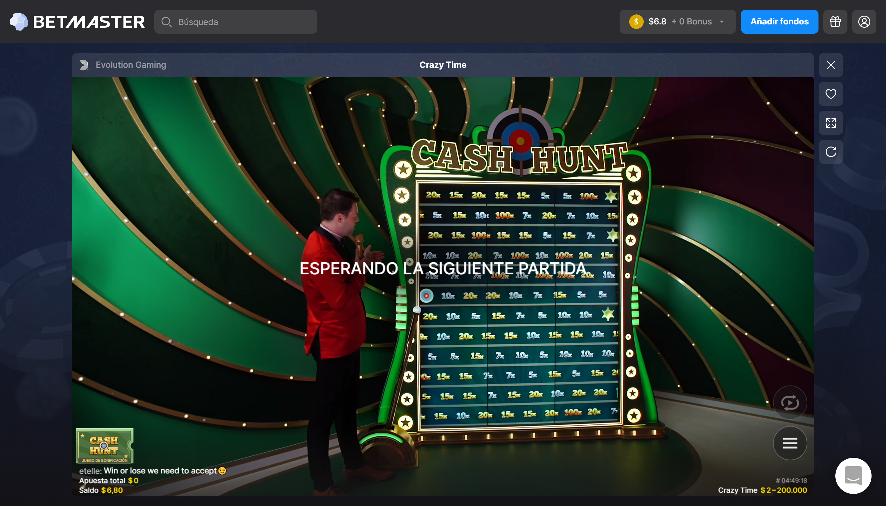 Crazy Time Live Dealer Game Cash Hunt.png