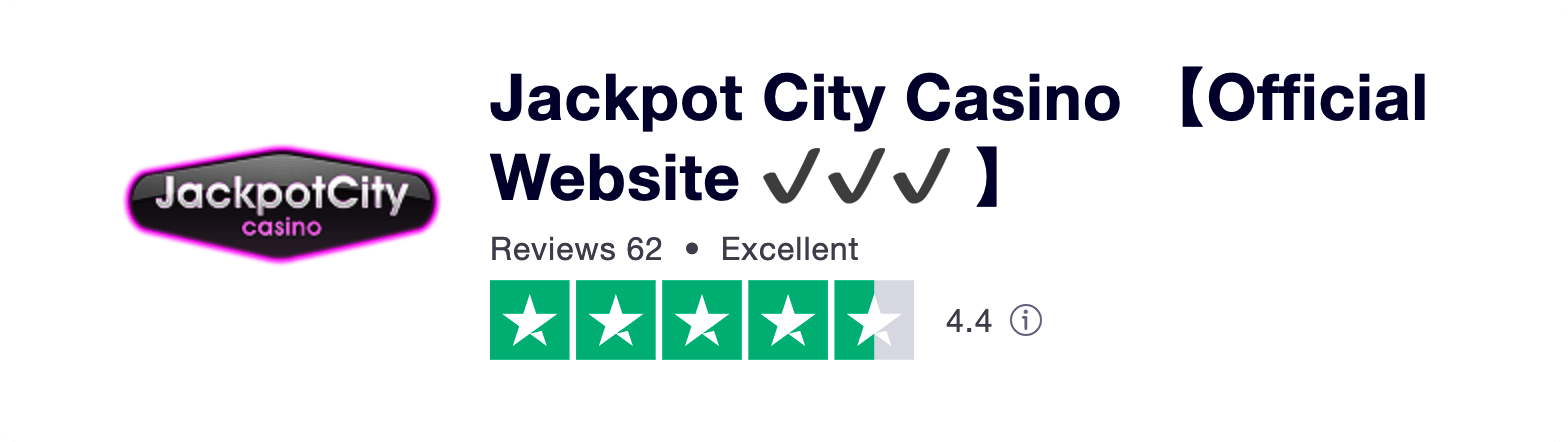 Jackpot City Casino Trustpilot rating