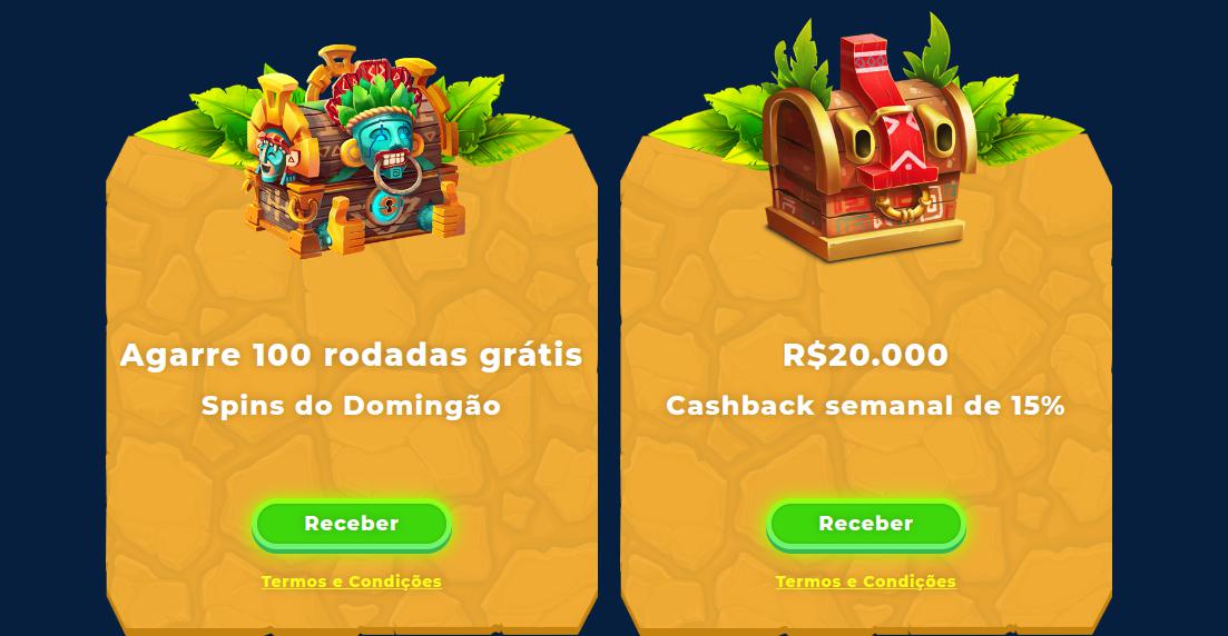 Wazamba Bônus