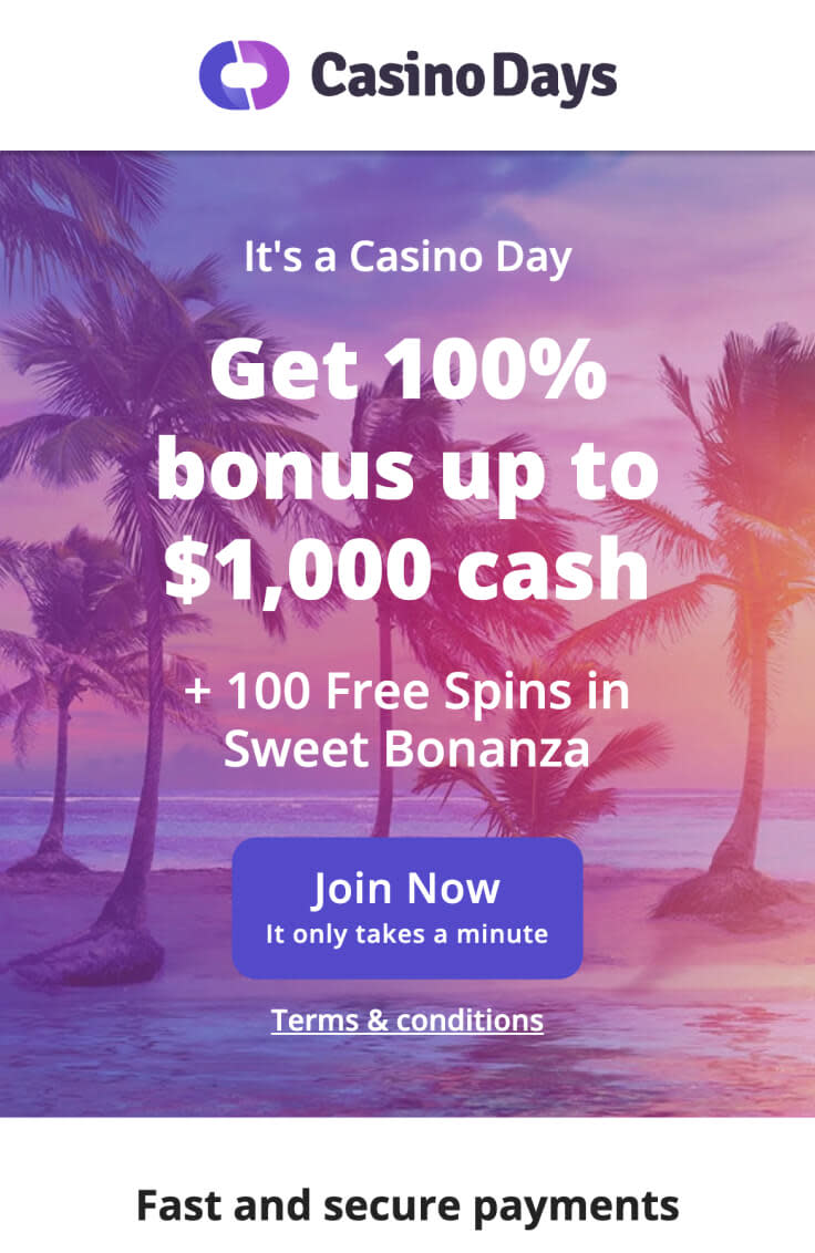 Casino Days App Store