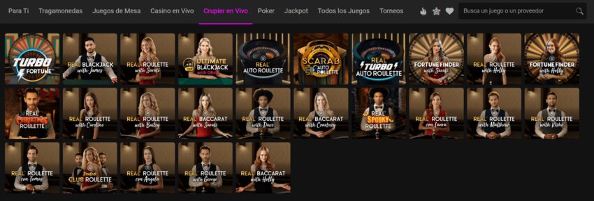 Casino en vivo