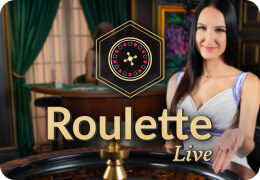 Live European roulette