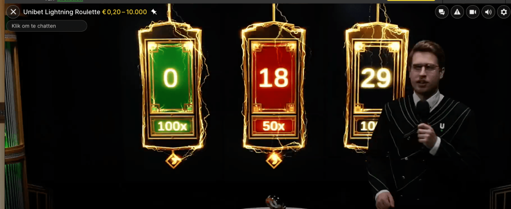 Lightning Roulette screenshot 1