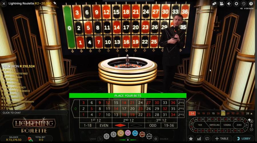 How to Play Lightning Roulette
