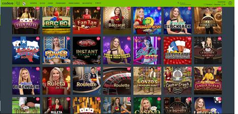 Codere Lobby