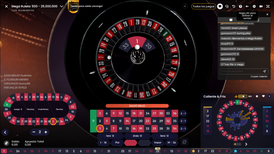 Mega Roulette Gallery 2