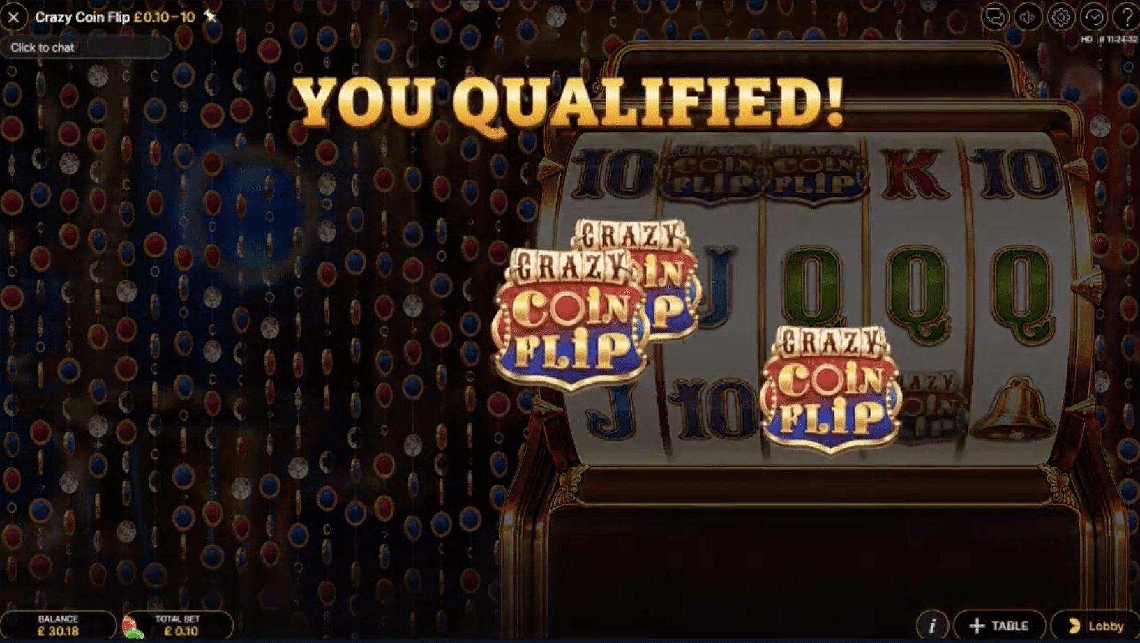Crazy Coin Flip