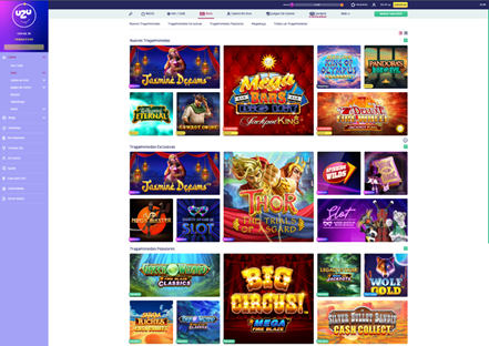 MX PlayUZU Juegos de casino