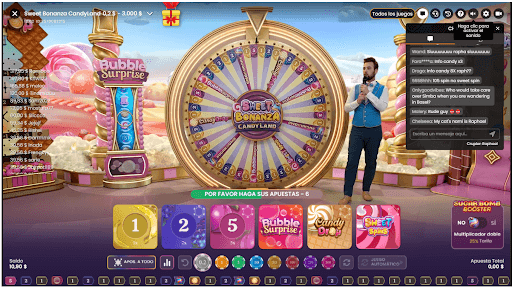 Sweet Bonanza Candyland