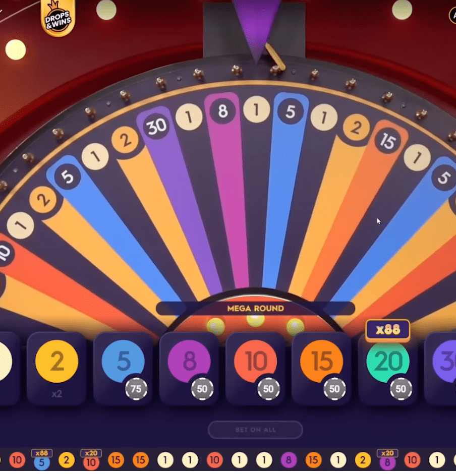Mega Wheel screenshot 2