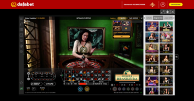 MX Dafabet Juegos de casino en vivo