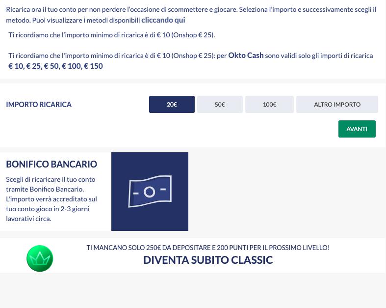 Eurobet Depositi