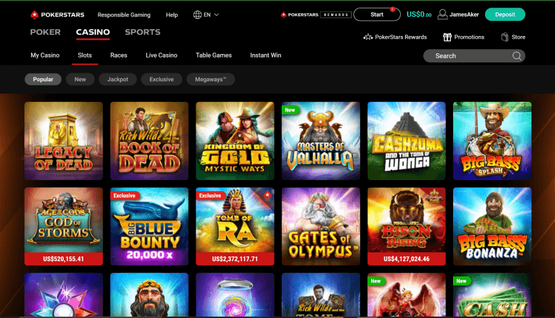PokerStars Top Games