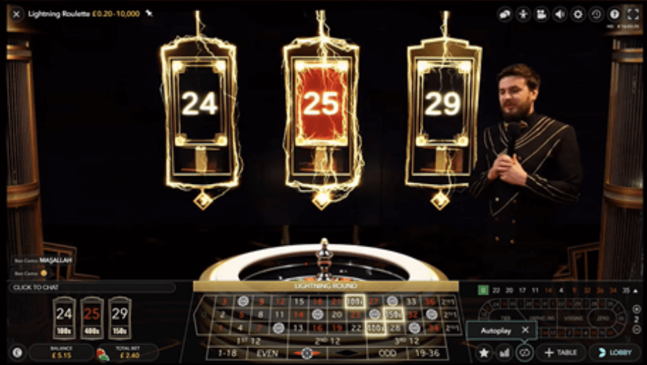 Lightning Roulette