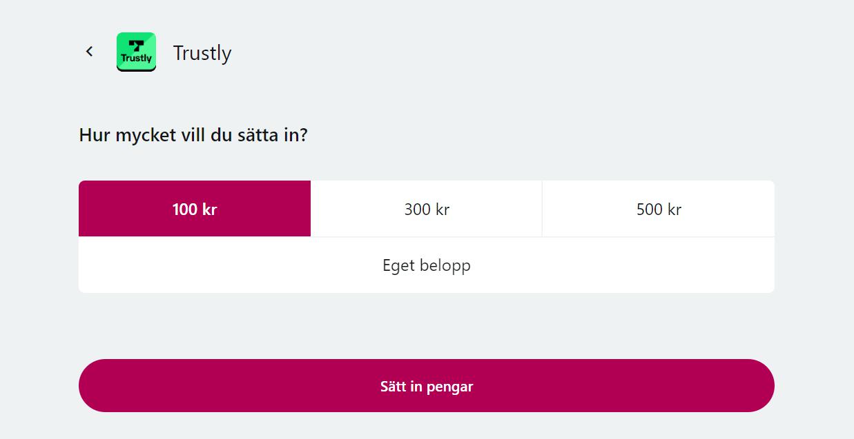 Ruby Fortune Insättningar