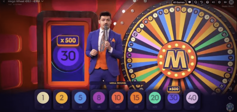 Mega Wheel screenshot