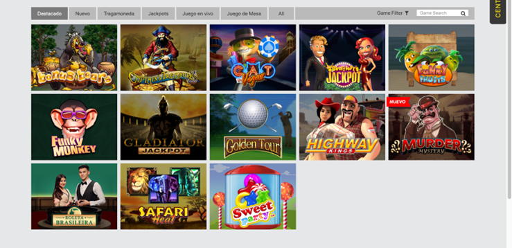 MX Dafabet Casino juegos